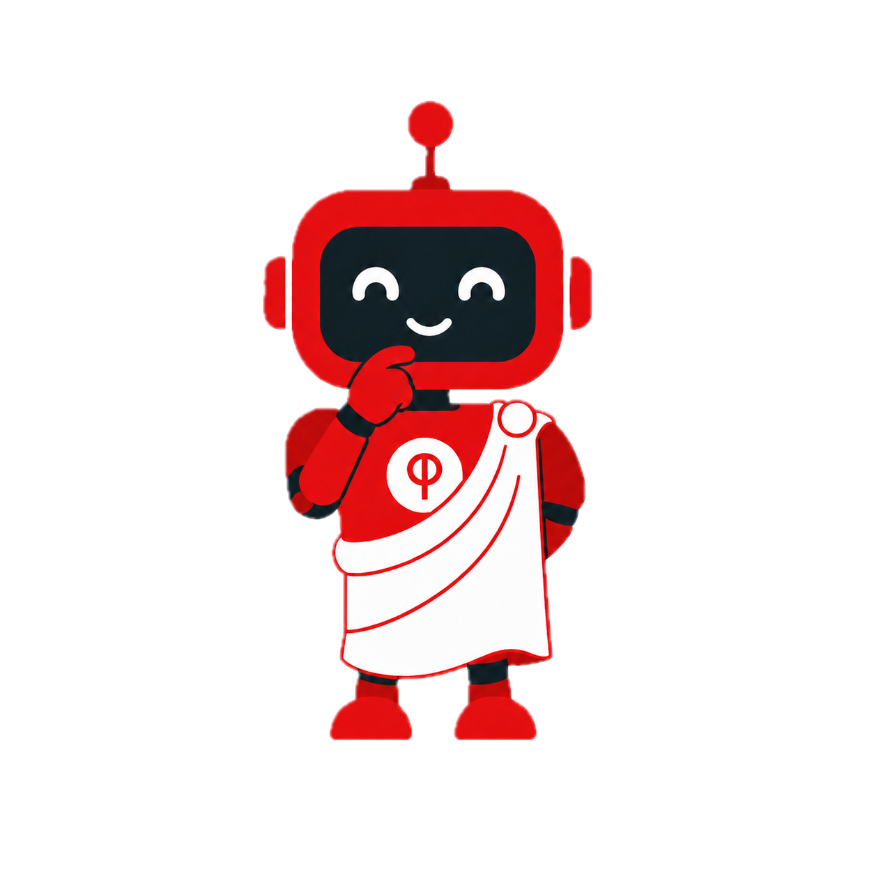 DelibAI logo (official mascot)